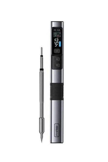 HS 02A Akıllı Elektrikli Havya 100W - Lehimleme Kalemi