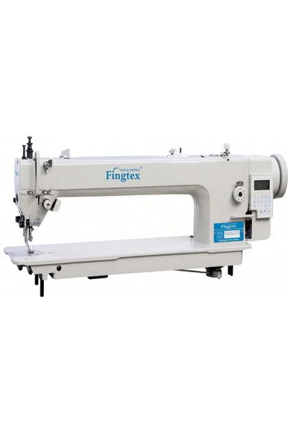 | Long Arm Lockstitch Machine MT-0303L-D4-56 Automatic | For Leather Bags | White