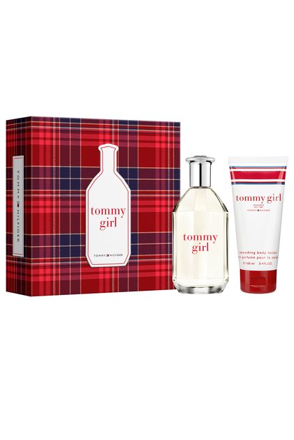 Tommy Girl EDT 100 ml Parfüm + Tommy EDT 100 ml Vücut Losyonu Kadın Parfüm Set