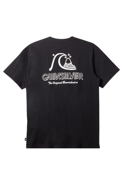 The Original Boardshort Mor Men's T-Shirt Aqyzt09560-Qk.10010 Black-Xxl
