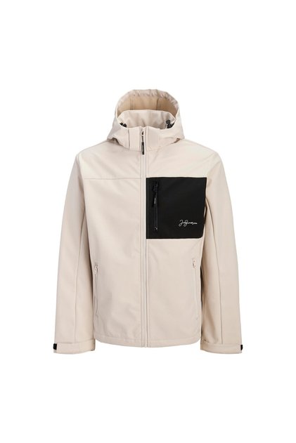 Lupo Men's Cream Windbreaker (12298689-Mbm)