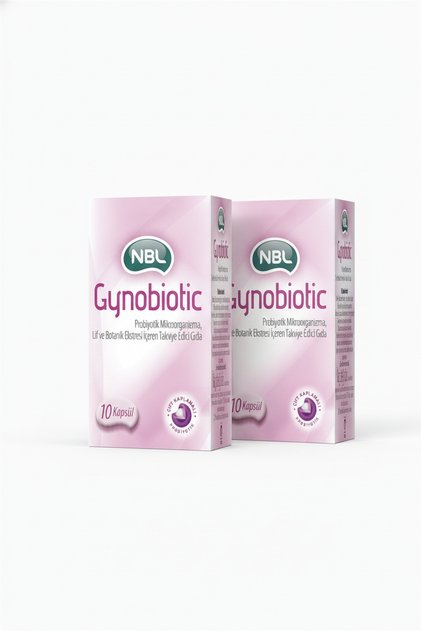 Gynobiotic 10 Capsules Set of 2