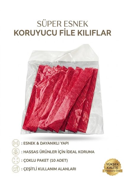 KIRMIZI VİTES VE SİLECEK SİNYAL KOLU FİLE 10 LU PAKET