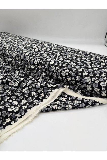 Cotton Viscose Fabric Width 150cm Dress Shirt Tunic Etc. Does Not Contain Polyester