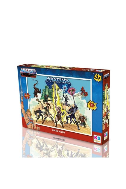 Hm 714 He Man Masters of the Universe 100 Piece Licensed Puzzle