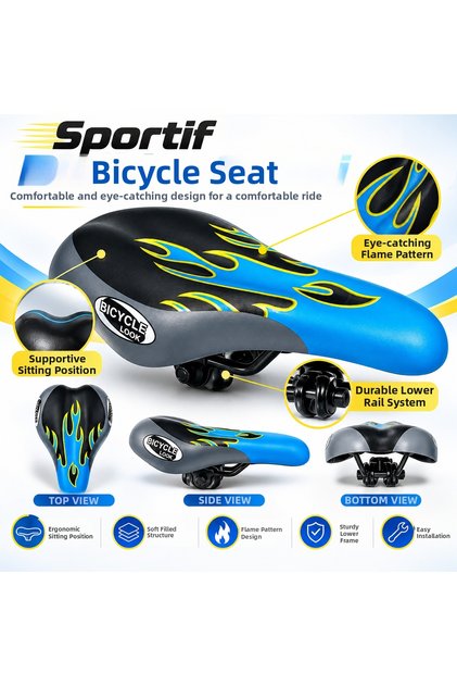 Comfortable Bicycle Saddle Seat