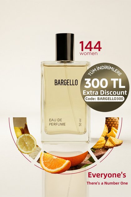 144 عطر نسائي 50 مل Edp فلورال