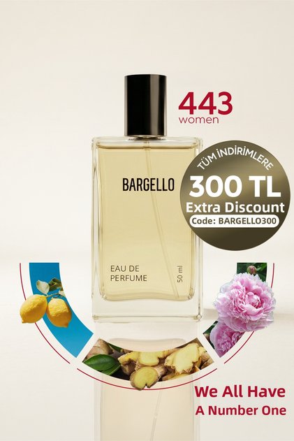 443 عطر نسائي 50 مل Edp فلورال