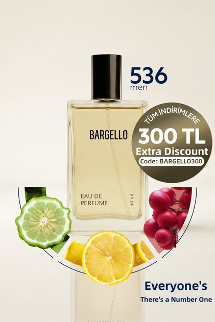 536 ERKEK PARFÜM EDP فريش 50 مل