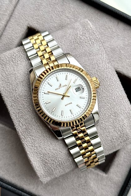 Pl004L Women's Wristwatch with Steel Strap