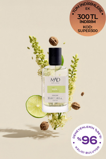 Mad A102 Selective 50 ml Erkek Parfüm