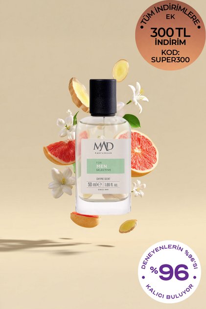 Mad W150 Selective 50 ml Erkek Parfüm