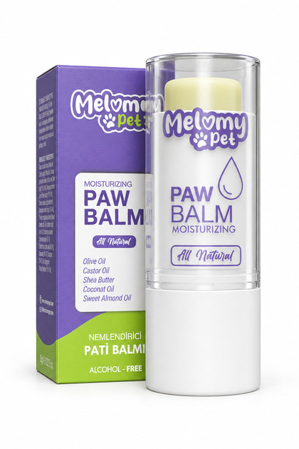 Nemlendirici Pati Balmı, Kedi ve Köpekler İçin, 8 g