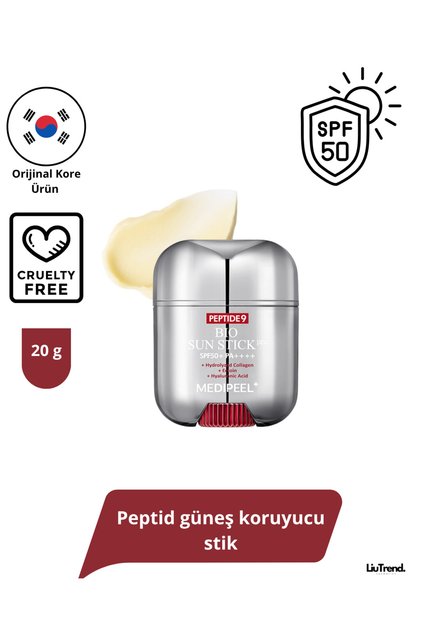 Peptide 9 Bio Sun Stick PRO SPF50+ PA++++ 20 g Peptid güneş koruyucu stik