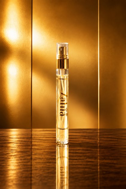 SABA'A Premium Eau de Parfum 10 ml – Çiçeksi, Meyvemsi ve Misk Notalı Kalıcı Kadın Cep Boy Niş Parfüm