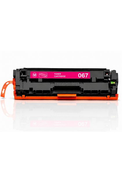 KPC Compatible Canon 067 Magenta Toner Cartridge for Canon Color imageCLASS MF653Cdw MF654Cdw MF656Cdw LBP632Cdw LBP633Cdw High Yield