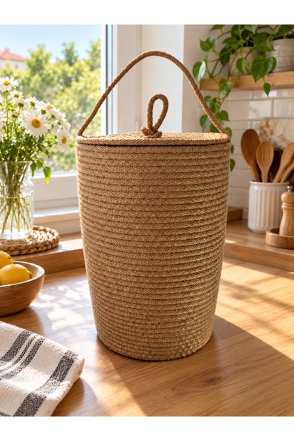 Bag Holder Decorative Cover Bag Organizer 30X20 cm
