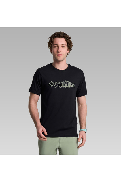CSC Branded Peaks Erkek Kısa Kollu T-Shirt