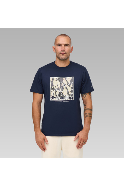 CSC Framed Treebark Erkek Kısa Kollu T-Shirt
