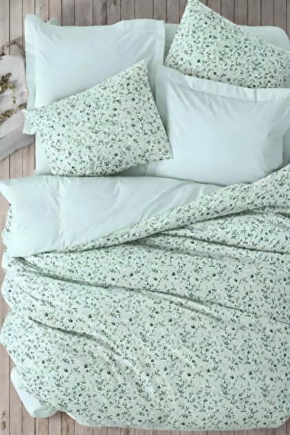 Elastic Sheet Duvet Cover Set Single Size Spri̇ng Çağla