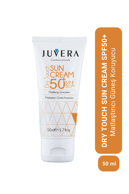 Spf50+ Moisturizing Sunscreen for All Skin Types - New Generation Filtered 50ml