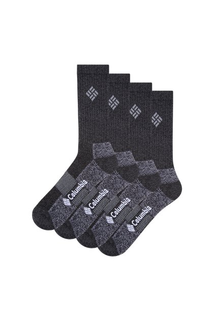 Lifestyle Moisture Control Basic Crew Erkek 4'lü Uzun Çorap
