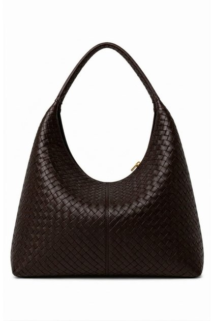 Bitter Brown Large Size Tote Women's Shoulder Bag (45cm X 26 cm)