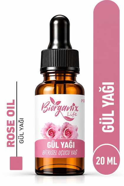 Gül Yağı 20ml