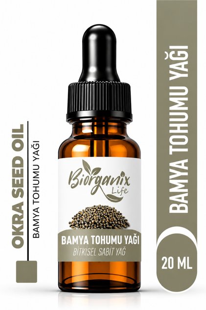 Bamya Tohumu Yağı 20 ml