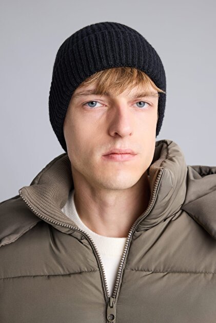 School Boy Woven Label Beret U9177Az24Wn