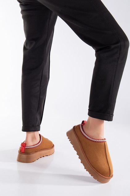 Stella Ugg Slippers Tan