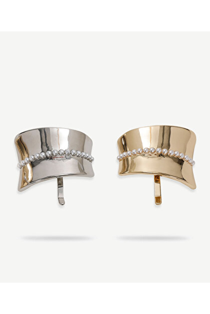 Acrylic Pearl Detailed 2' Buckle Set