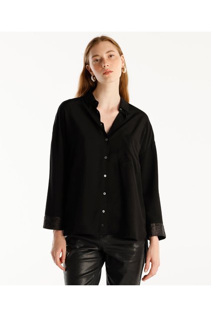 Sequin Detailed Shirt