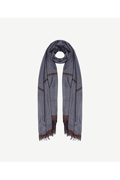 Striped Masculine Shawl