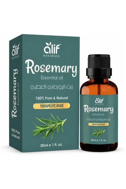 Rosemary Essential Oil - 30 ml | 100% Pure and Natural | Premium Grade Essential Oils for Hair growth, Aromatherapy, Diffusers, Skin, Massage and Humidifiers