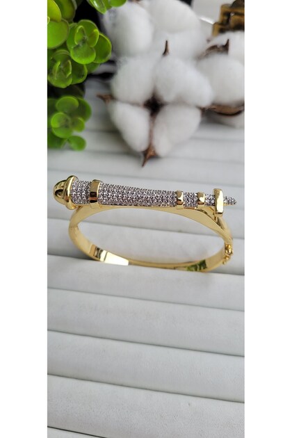 Vip Special Series Zircon Stone Design Steel Handcuffs