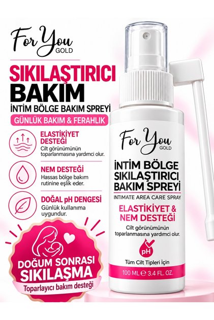 Intimate Area Firming & Lifting Care | Elasticity & Moisture Support | Ph Balancing Fresh Care