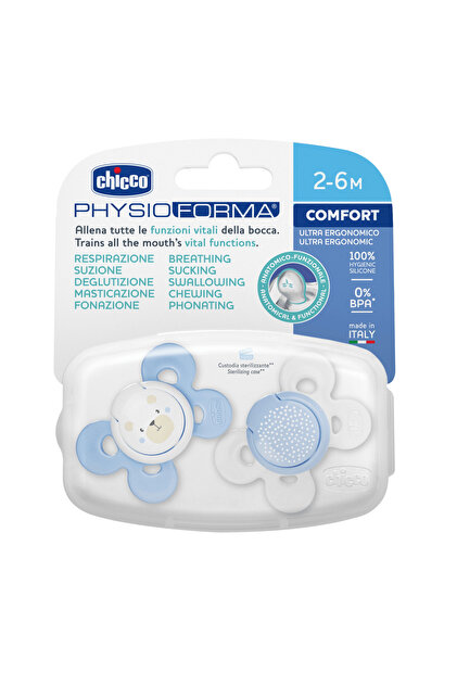 PHYSIO COMFORT ERKEK 2-6AY 2Lİ EMZİK