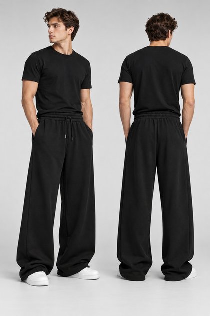 Mnk Sport (2 Pieces) Sweatpants Baggy