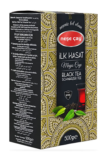 İlk Hasat Mayıs Siyah Çayı 500 g