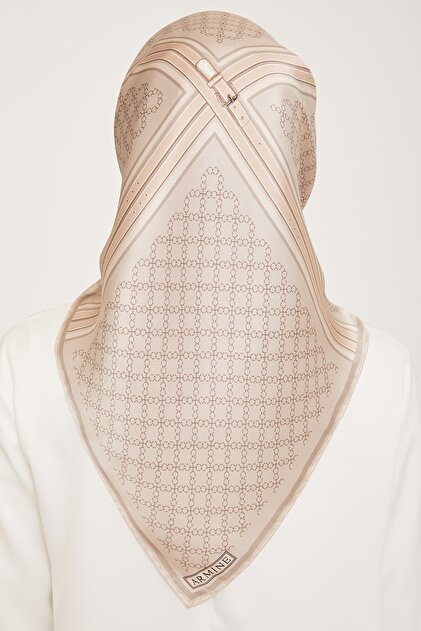 Nostalgia Series Twill Silk Scarf 9054-19Nt
