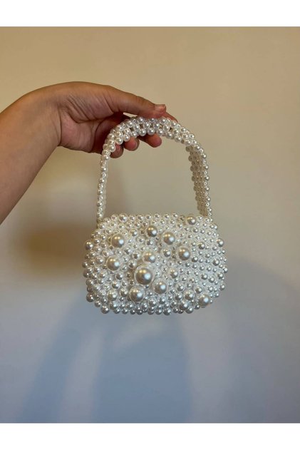 Special Design Pearl Bag - Evening Dress Bag