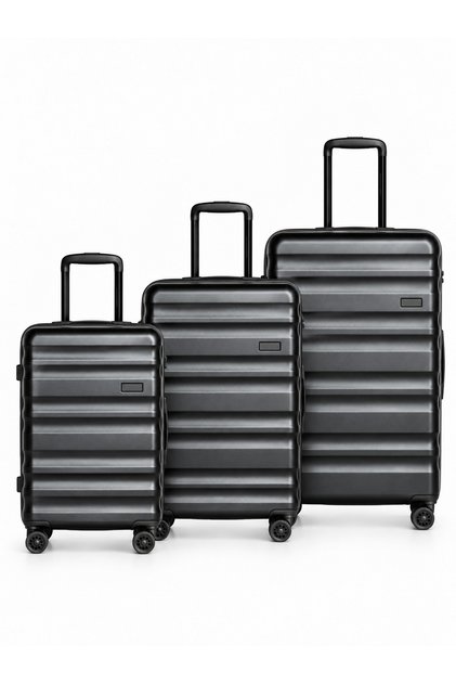 Luggage Set Miles & Miles 3Pcs 20/24/28 Inch |   Tsa Lock & Expandable Double Zipper |   360 Wheels Luggage Suitcase Sets 3 Pcs Travel Trolley Bags °   With Tsa Lock
