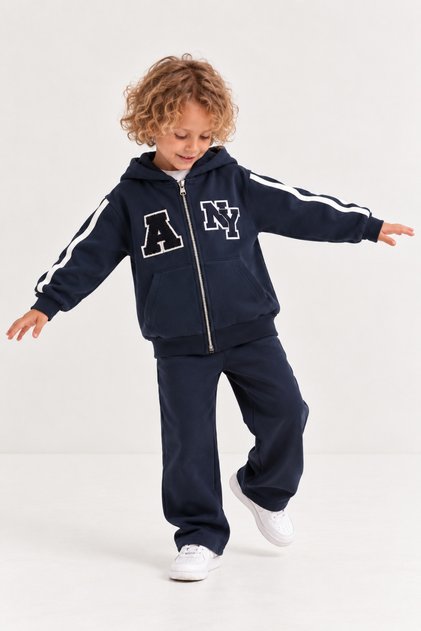 7-8-9-10 Years Old Three-Thread Winter Children's Cardigan