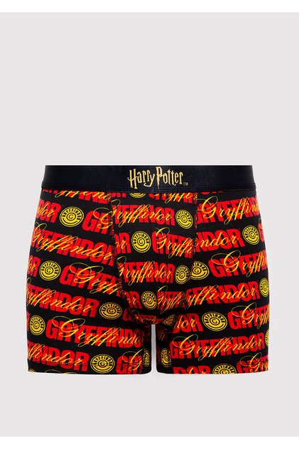 Boxer negru cu imprimeu Harry Potter 0912219-900
