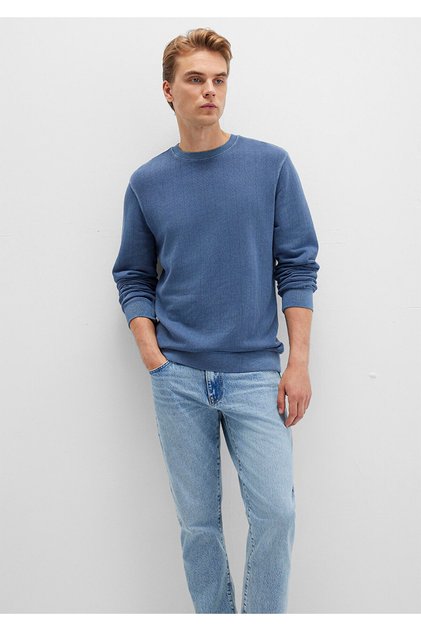 Crew Neck Sweatshirt 0S10369-70497