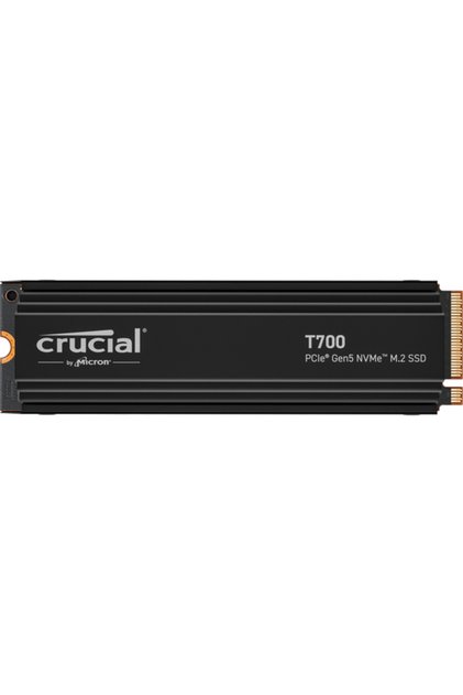 SSD T700, 4TB, PCI Express 5.0 x4, NVMe 2.0, Radiator