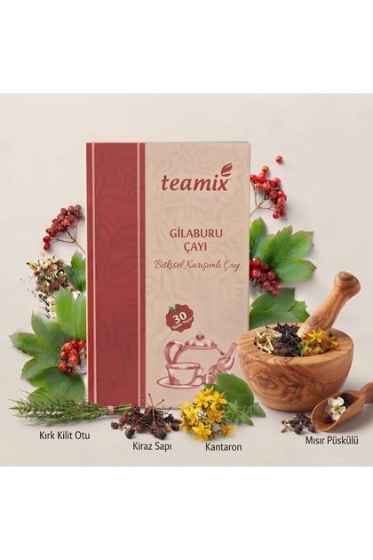 Gilaburu Çayı Bitkisel Karışımlı 60 G 30 Süzen Poşet
