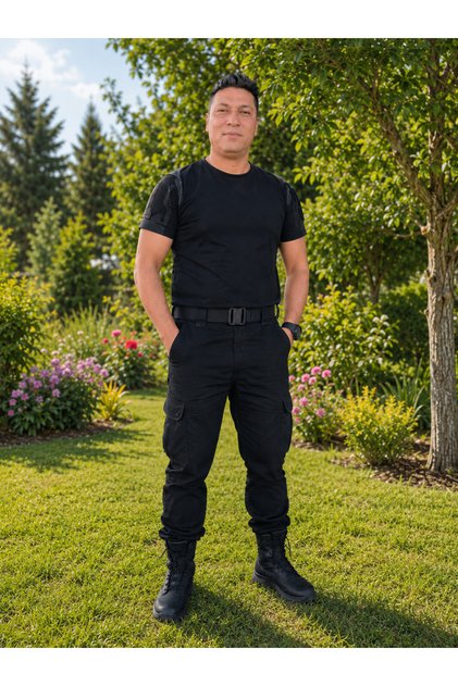 Tactical Pants and Shirt Set