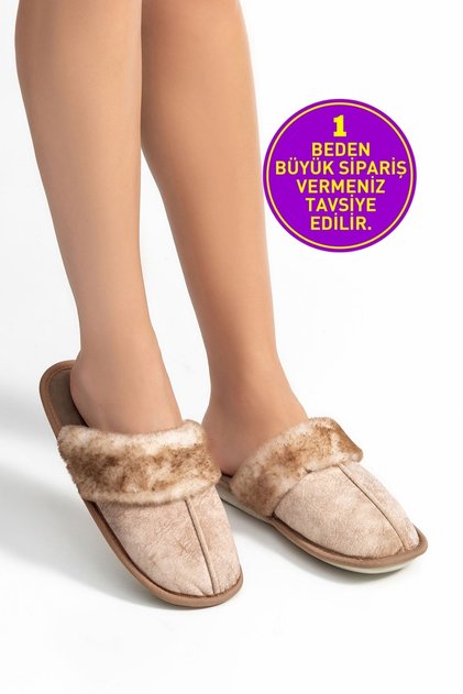 Sonia Women's House Slippers Brown 37/41
